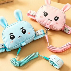Kid's BackTaddy Bag Lock System